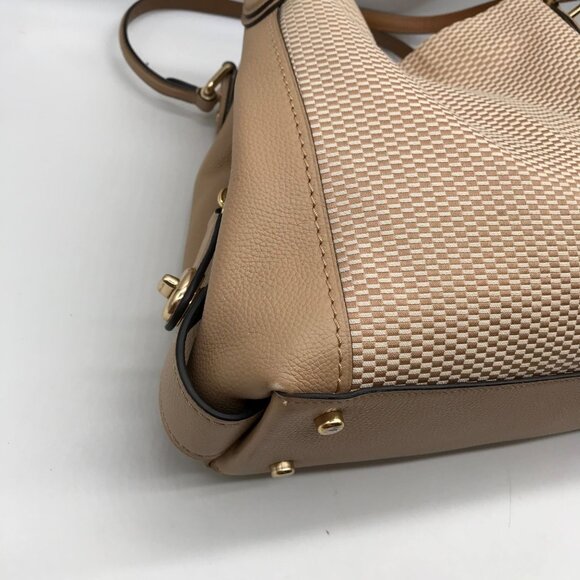 Coach Beachwood Jacquard Edie 31 Shoulder Bag 28895 - Picture 7 of 11